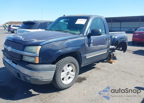 2005 Chevrolet Silverado Z71 z USA, uszkodzony, nr VIN 1GCEK14T05Z246186